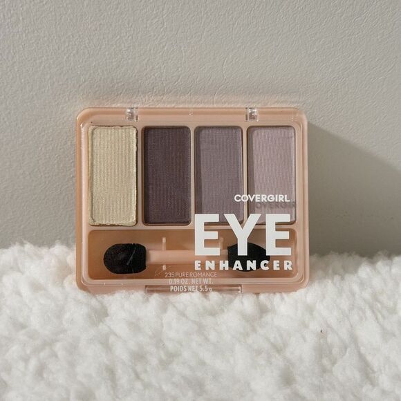 Cover Girl Eye Enhancers Pure Romance Eyeshadow‎ Quad 235 Eye Shadow Covergirl - Picture 1 of 1